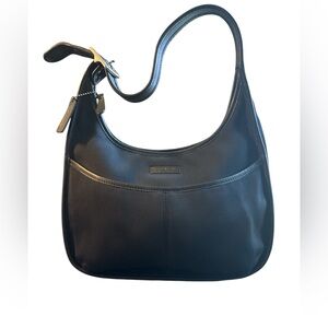 Vintage Coach Ergo Neo Pocket Zip Shoulder Bag. Style 6203